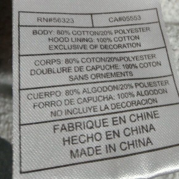 Nike Small Swoosh Zipper Hoodie Sweatshirt - Picture 5 of 9